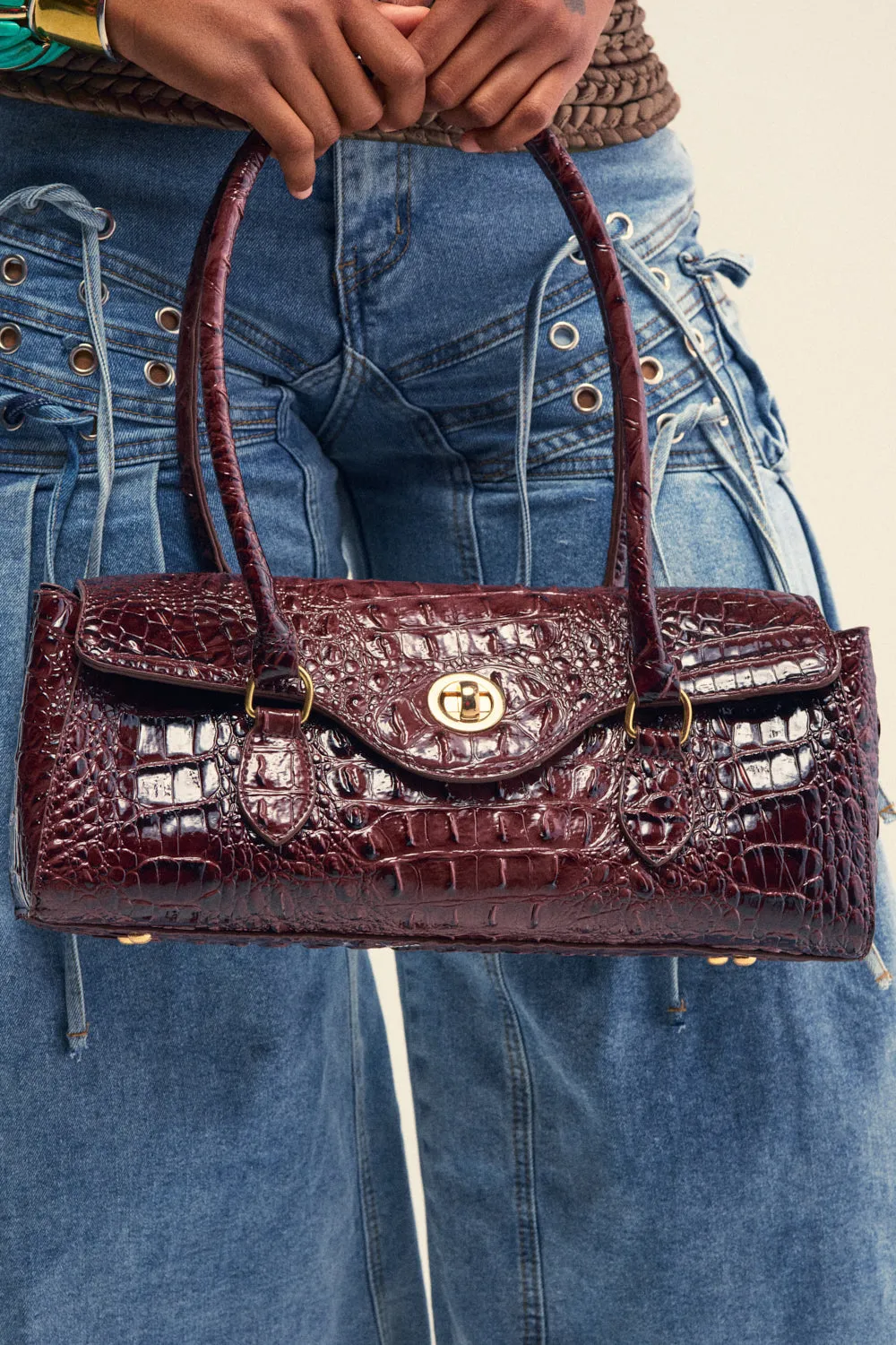 CROCODILE TEARS PURSE sold by AKIRA product image thumbnail 3