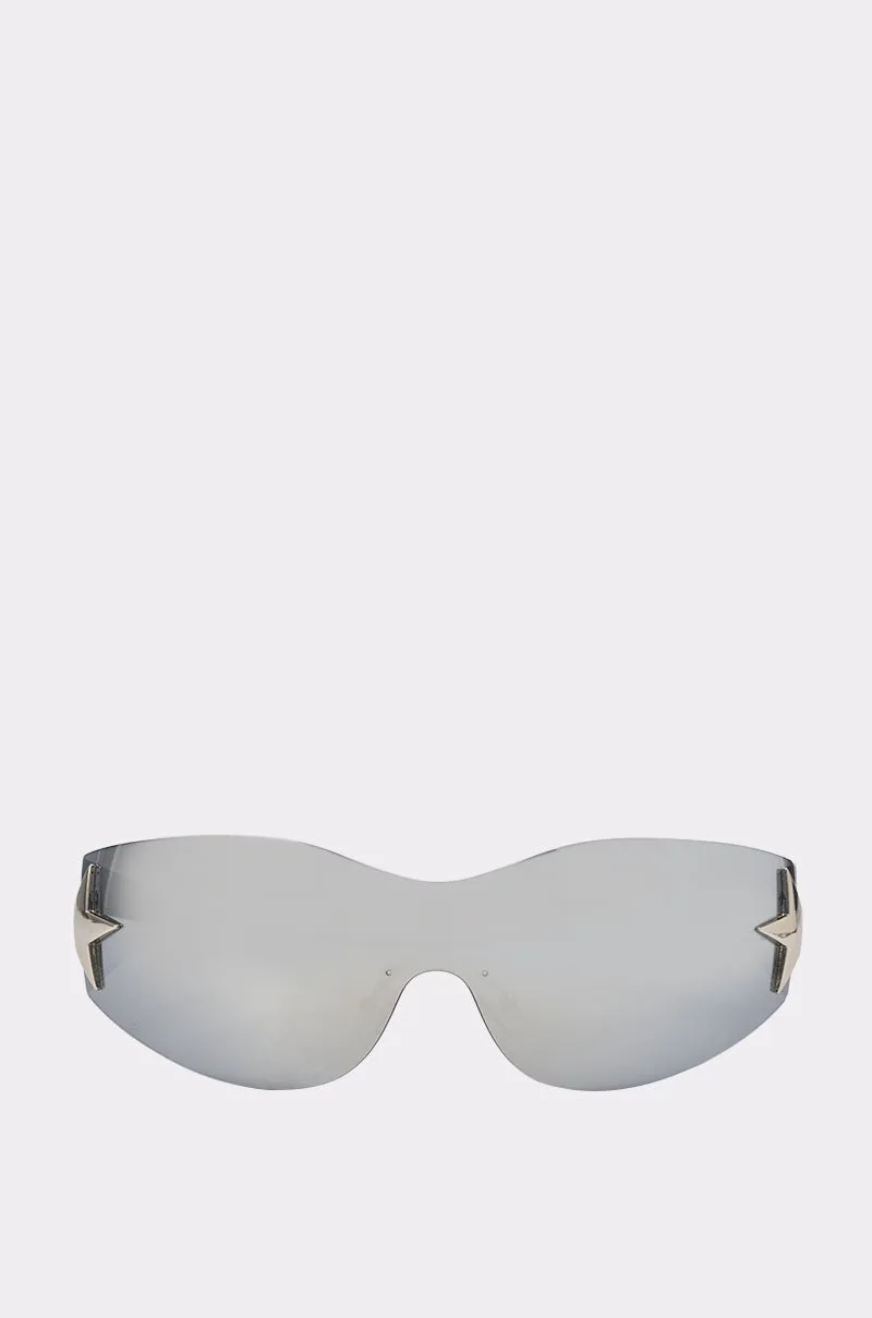HOTTIE ALERT SUNGLASSES sold by AKIRA product image thumbnail 3