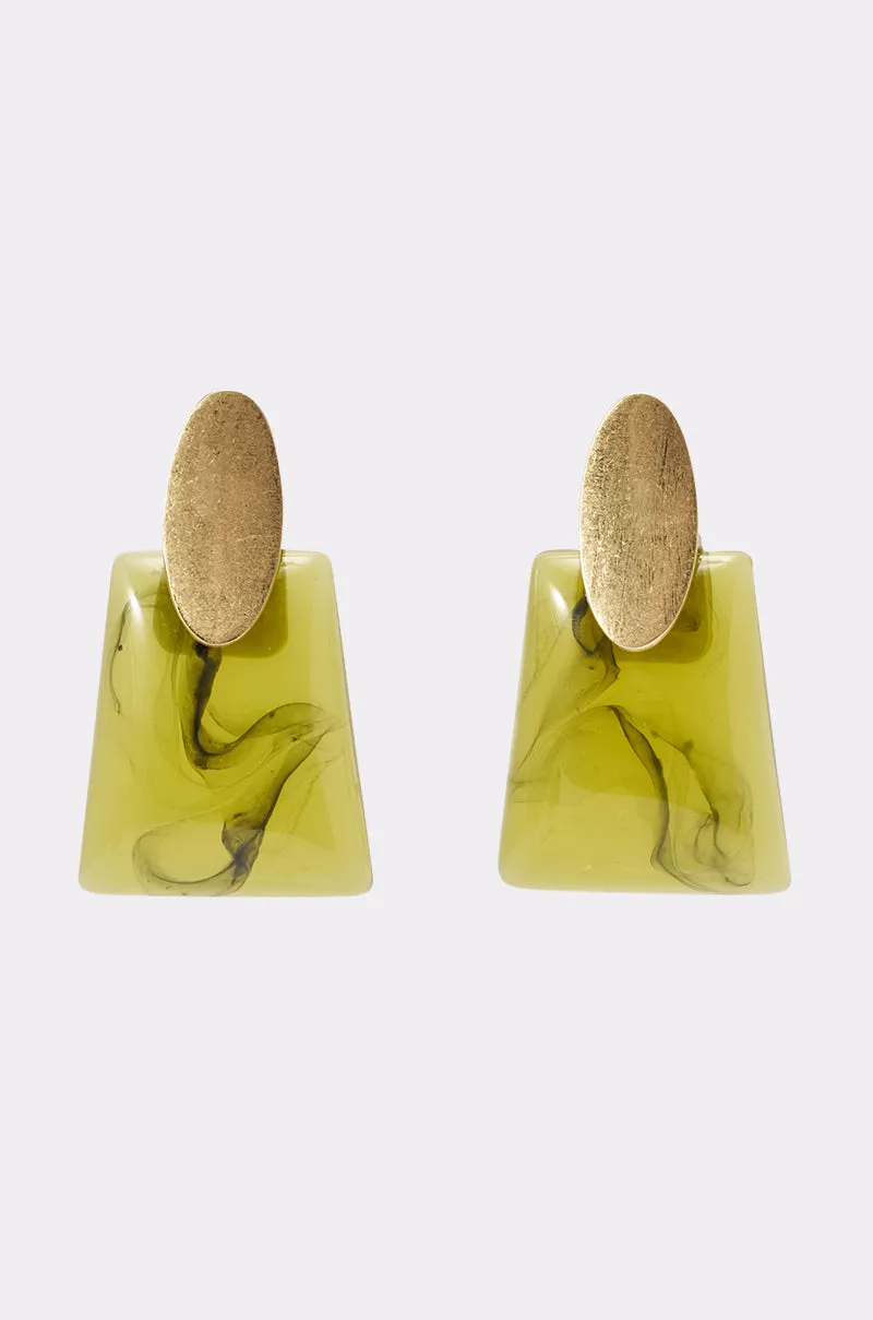 LIME LIGHT DROP EARRINGS sold by AKIRA product image thumbnail 2