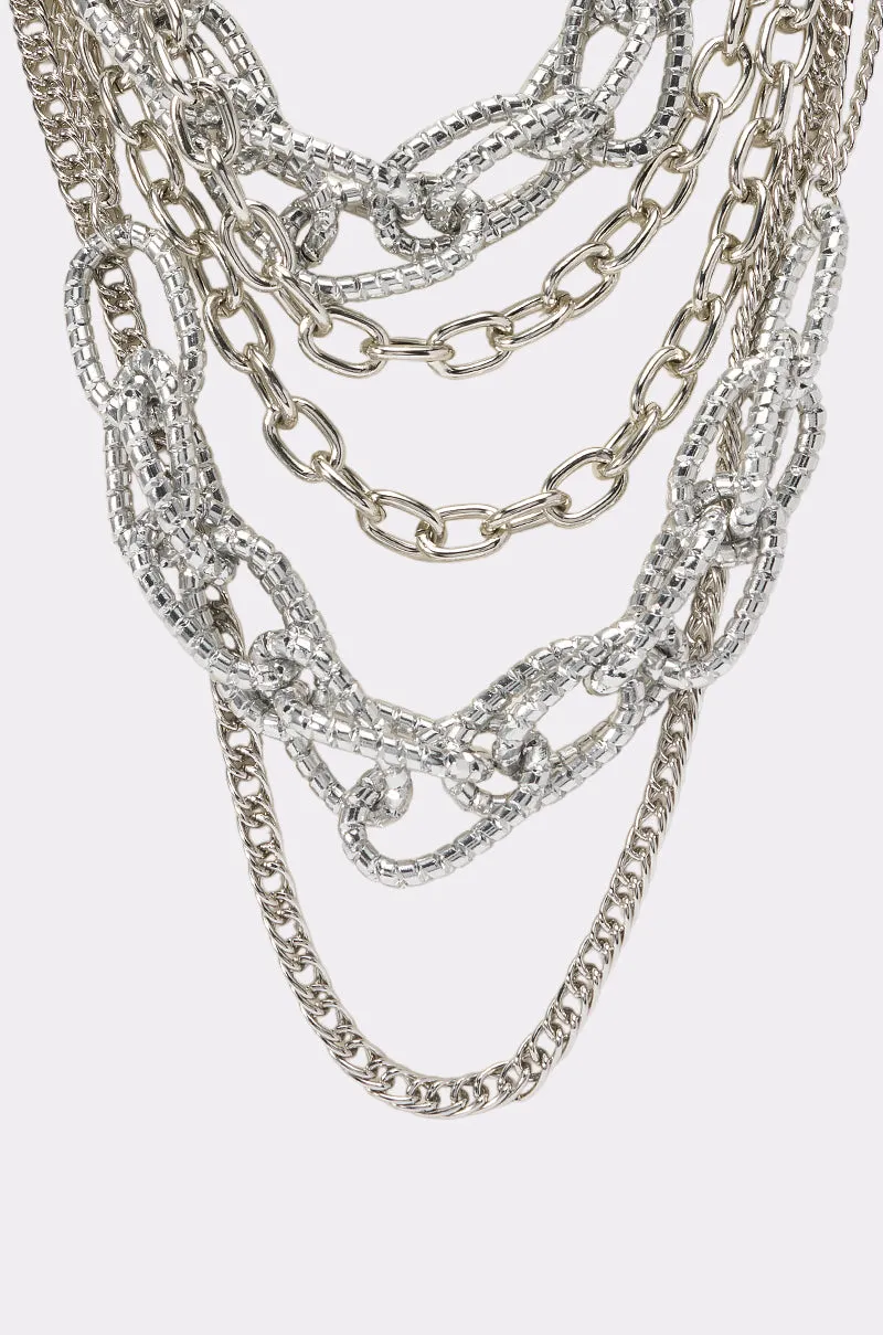 LAYERS ON LAYERS NECKLACE sold by AKIRA product image thumbnail 3