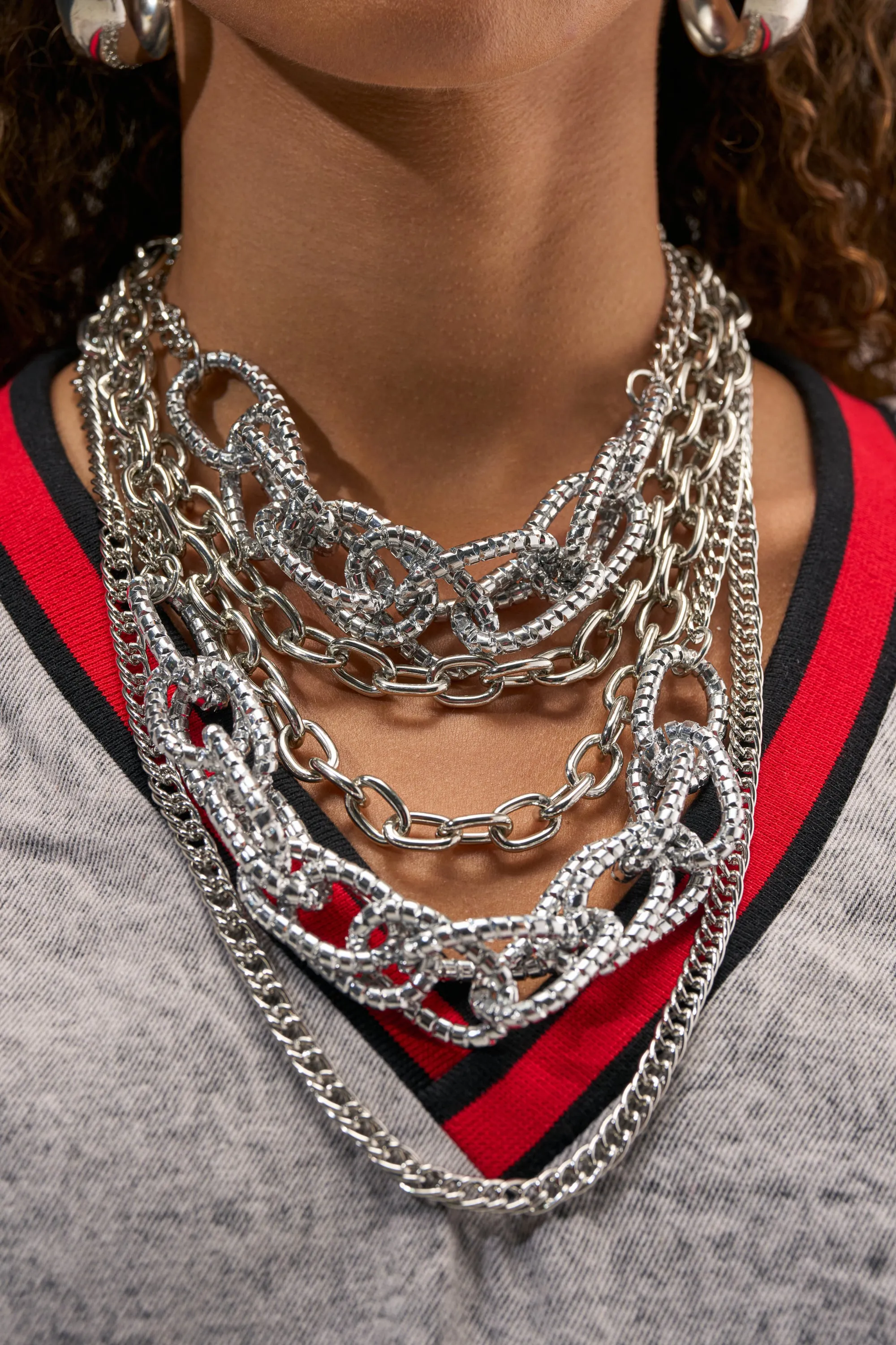 LAYERS ON LAYERS NECKLACE sold by AKIRA product image thumbnail 2