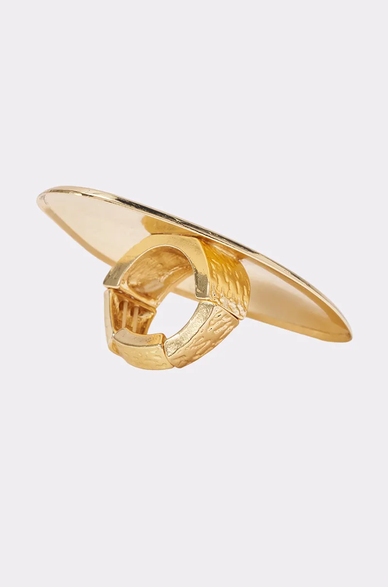 MOD GAL STATEMENT RING sold by AKIRA product image thumbnail 3