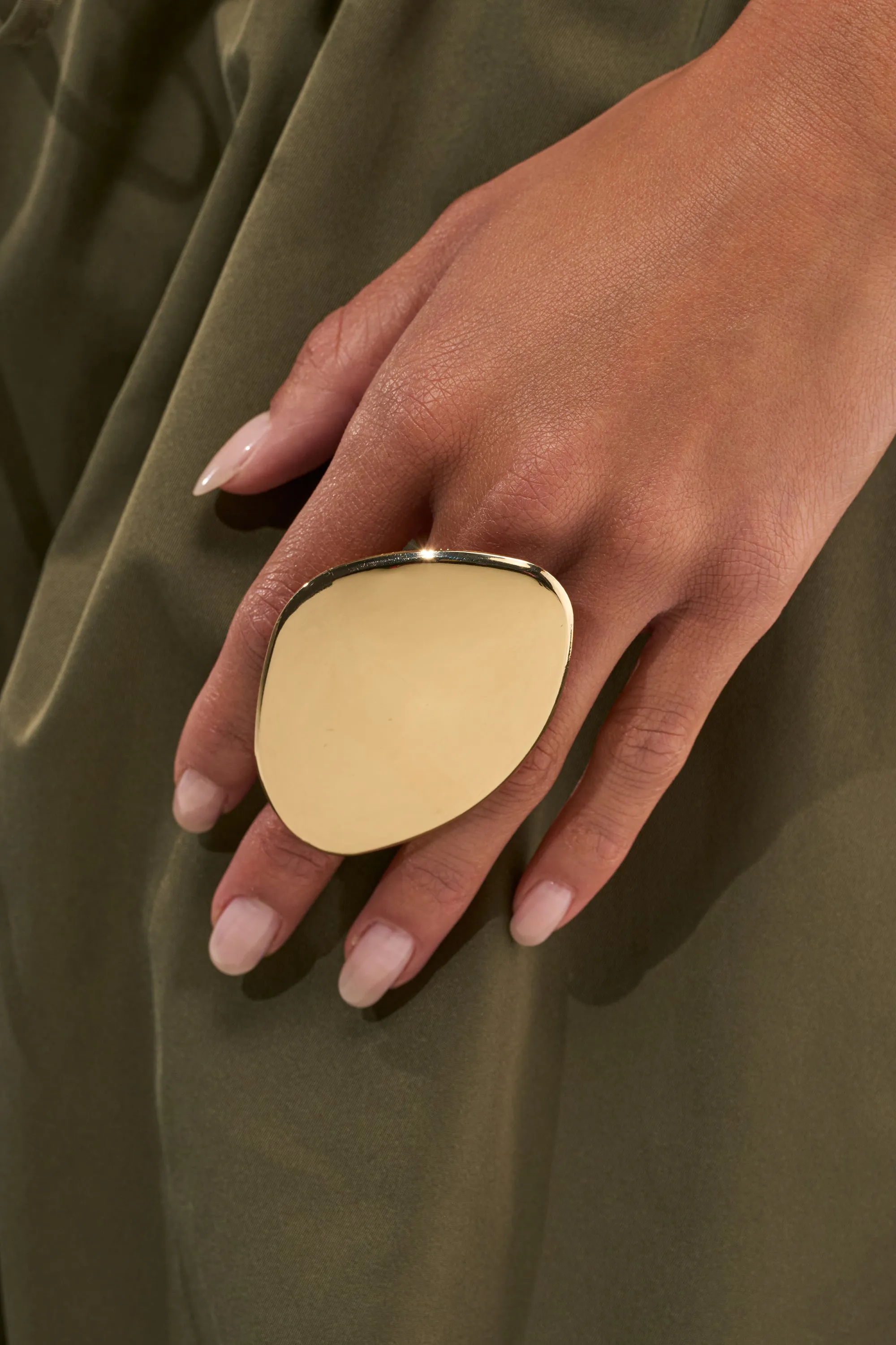 MOD GAL STATEMENT RING sold by AKIRA