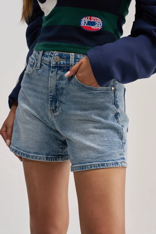 THE BEST DENIM SHORT made by AKIRA