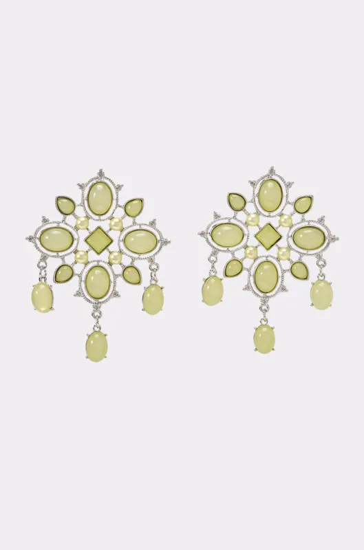 FESTIVAL VIBES STATEMENT EARRING made by AKIRA