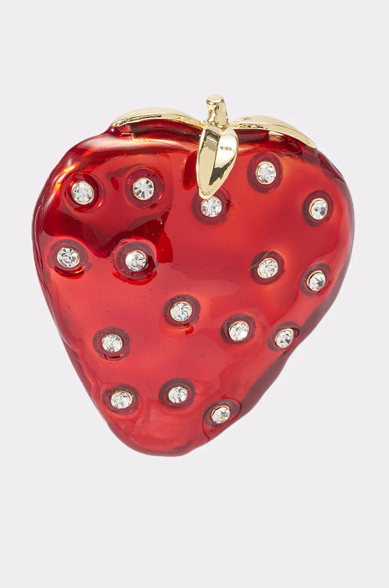 SO FRESHHH STRAWBERRY EARRING sold by AKIRA product image thumbnail 4