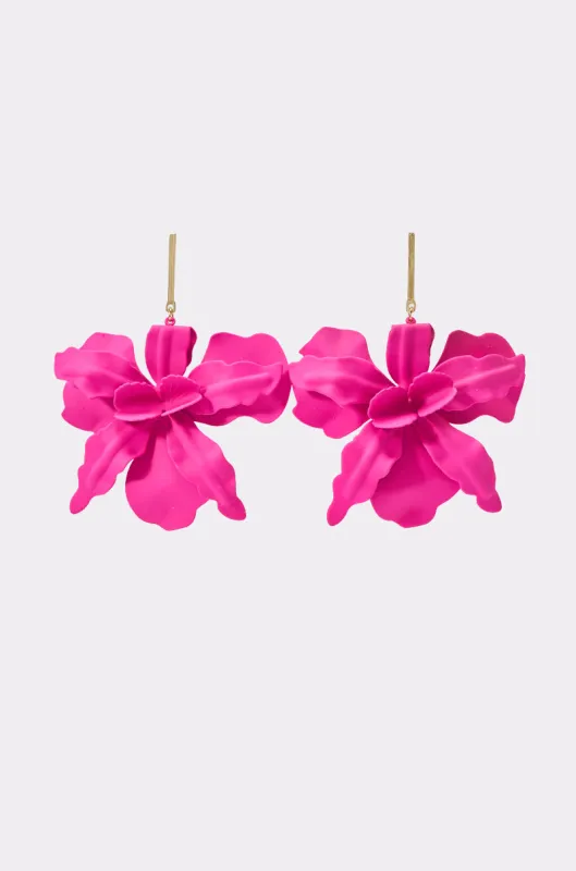 FLOWER POWER EARRING made by AKIRA