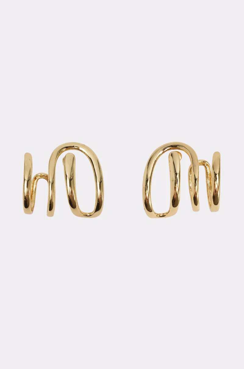 ART GALLERY EARRING sold by AKIRA