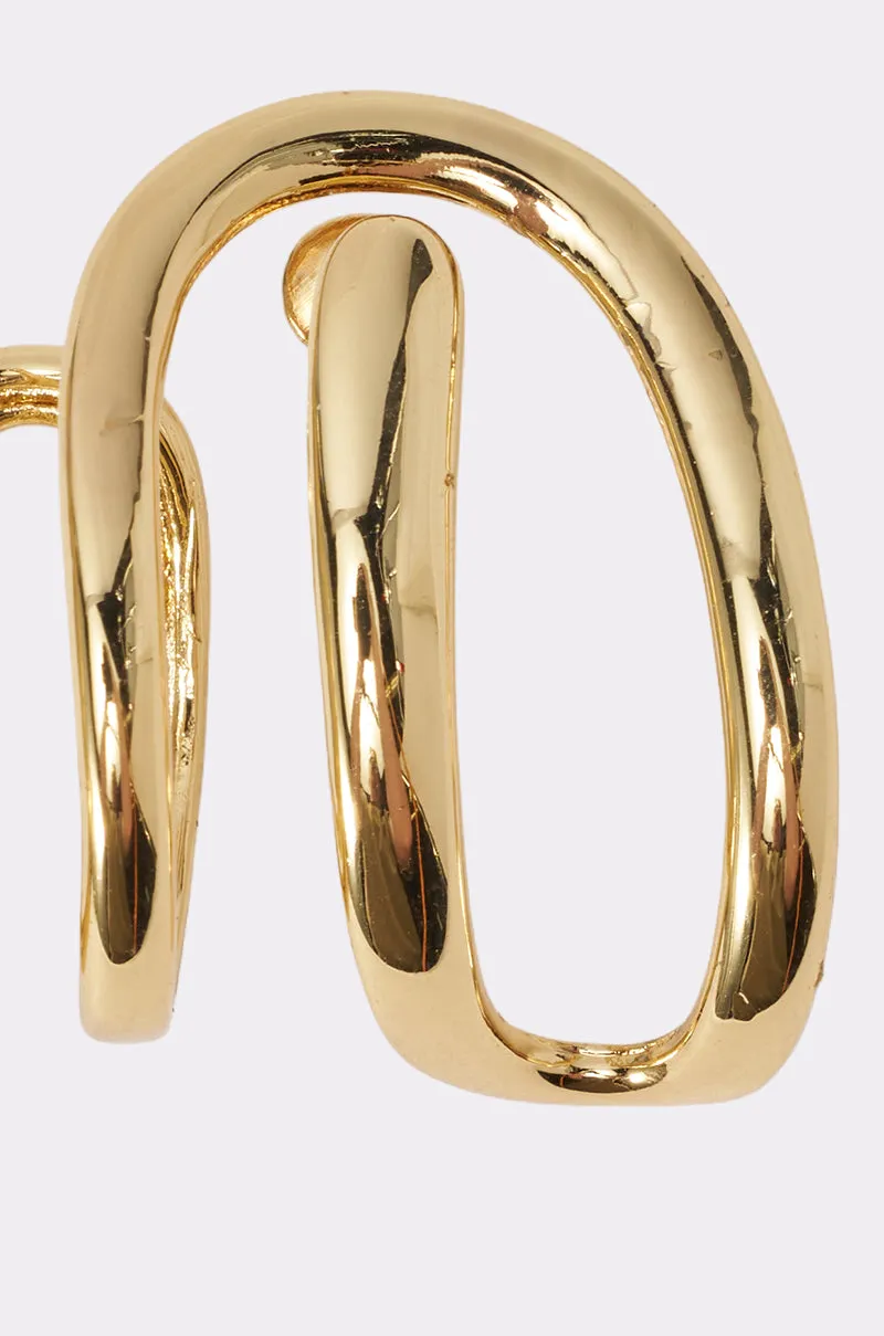 ART GALLERY EARRING sold by AKIRA product image thumbnail 3