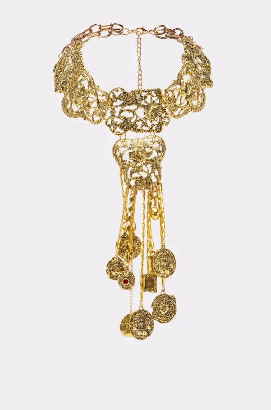 ARTSY NECKLACE made by AKIRA