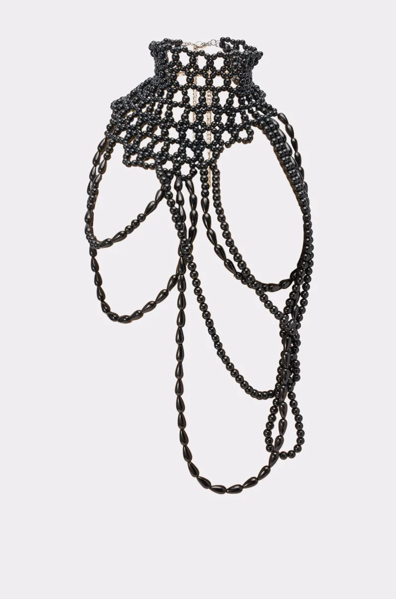 FASHION WEEK BEADED NECKLACE sold by AKIRA product image thumbnail 3