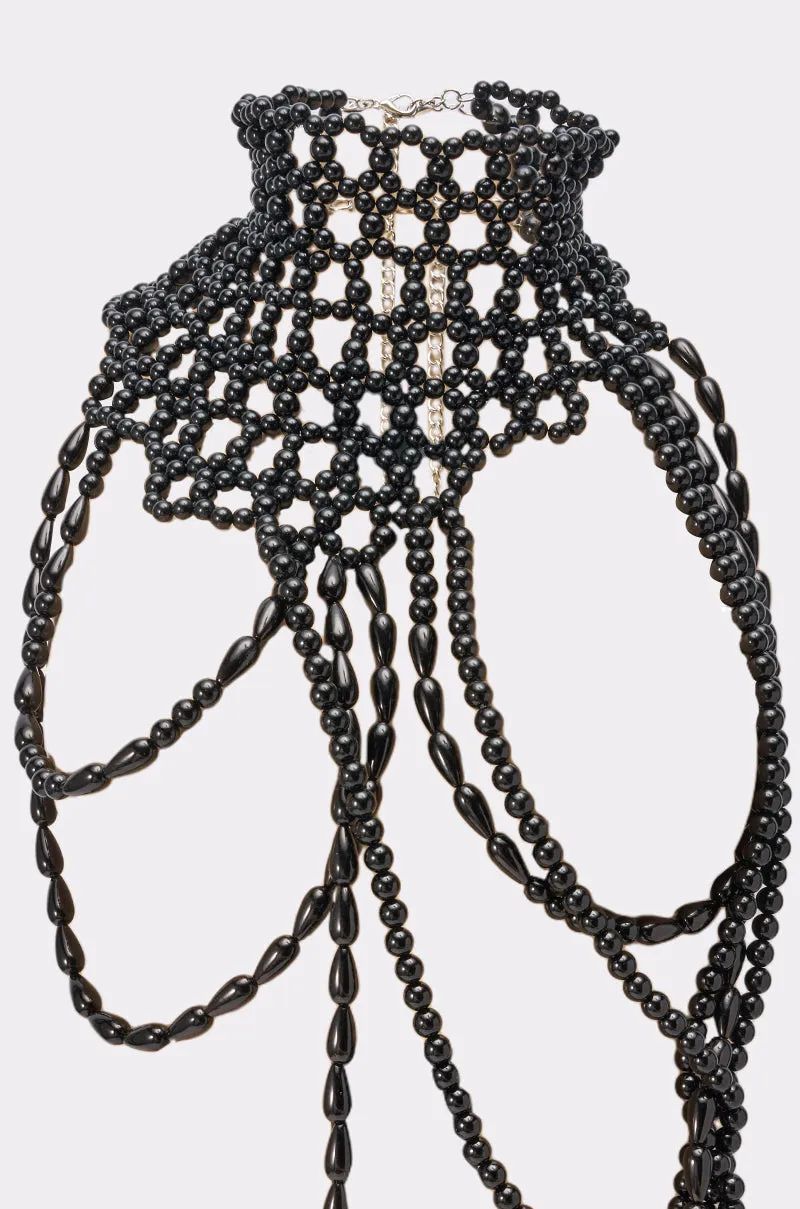 FASHION WEEK BEADED NECKLACE sold by AKIRA product image thumbnail 4