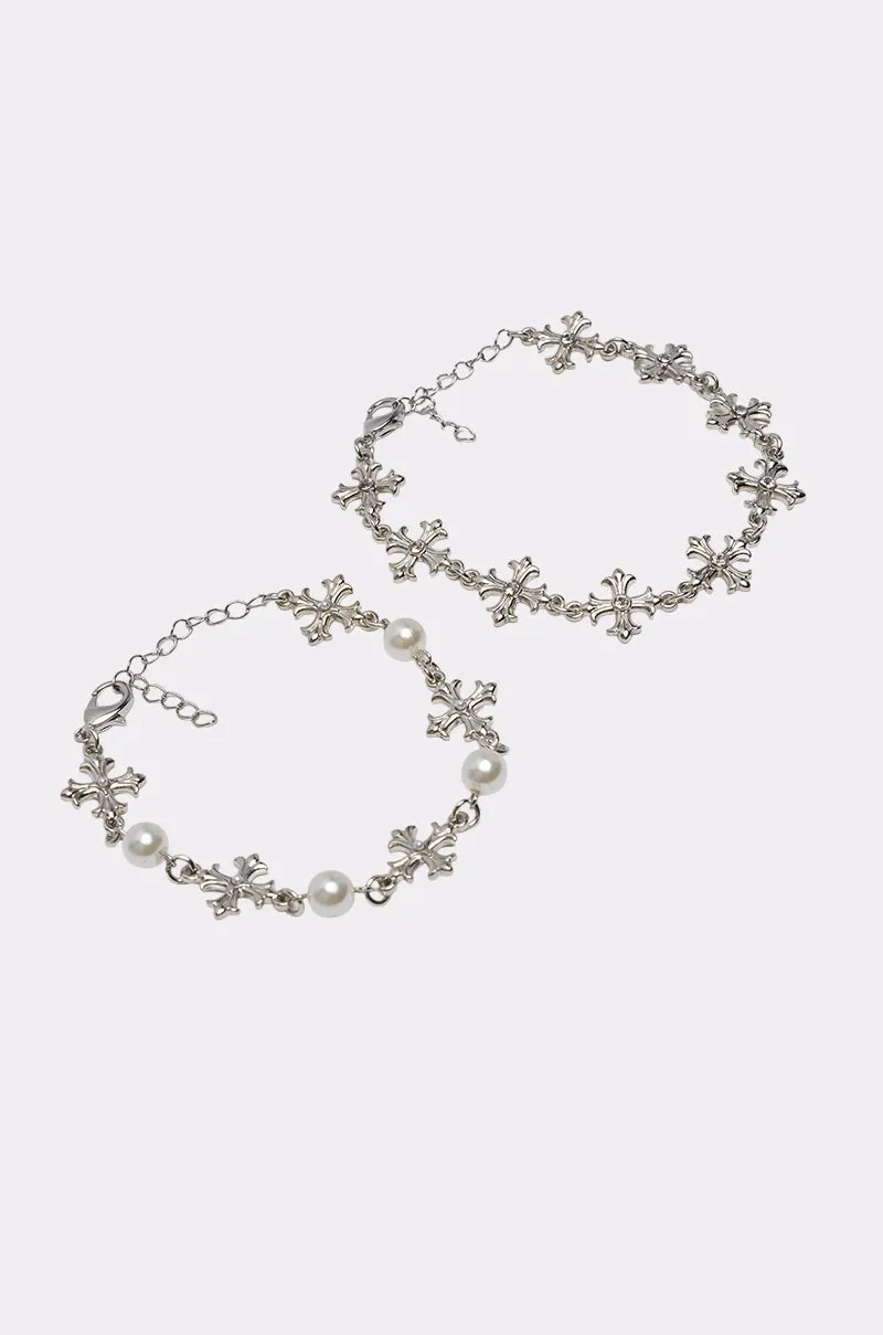 TOO LIT BRACELET SET sold by AKIRA product image thumbnail 3