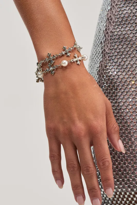 TOO LIT BRACELET SET made by AKIRA