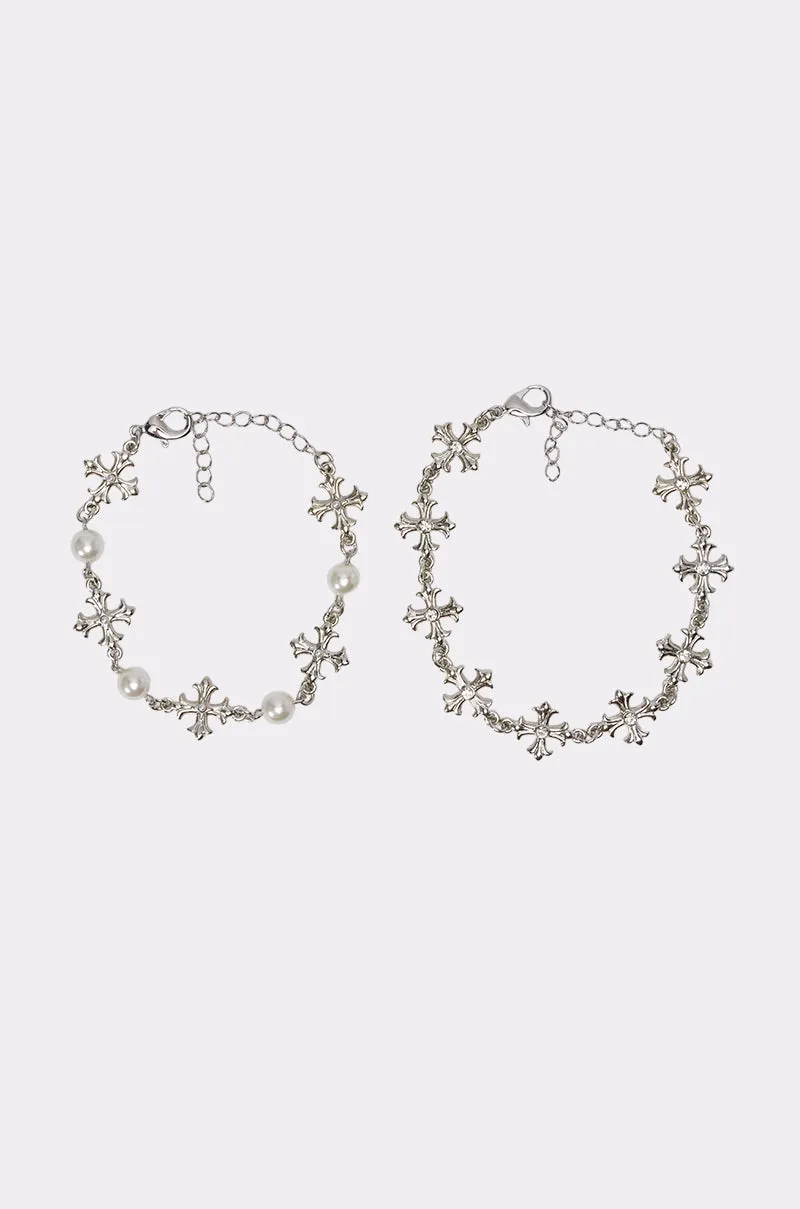 TOO LIT BRACELET SET sold by AKIRA product image thumbnail 2