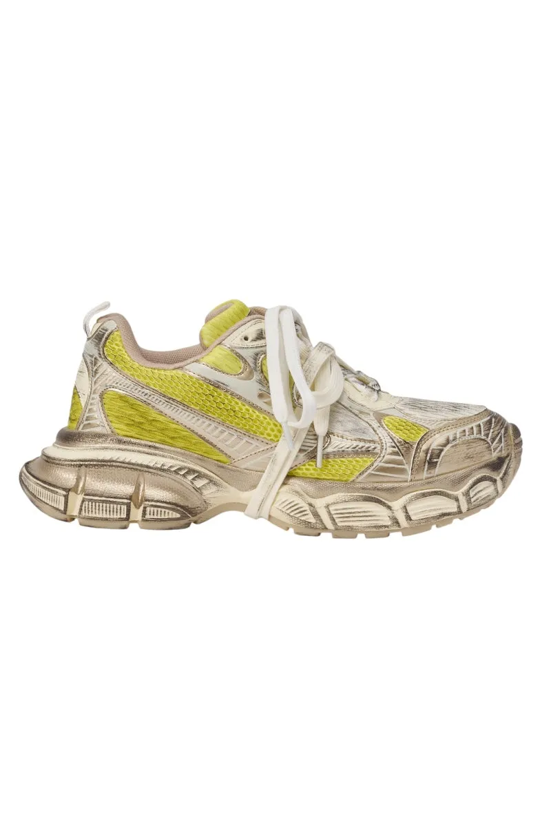 AKIRA GOLD CALU CITRON YELLOW SNEAKER sold by AKIRA product image thumbnail 4