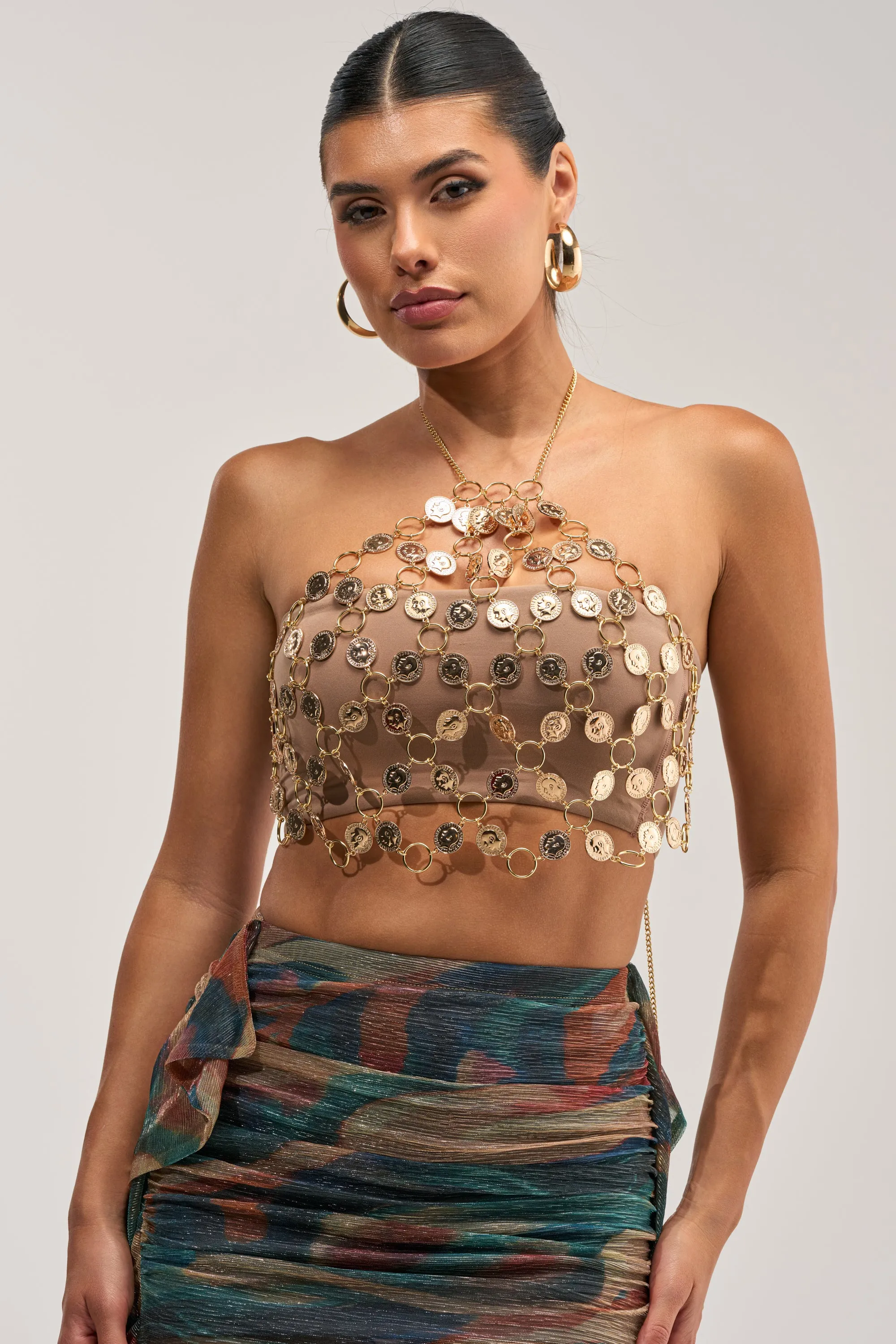 COUNT THAT COIN BODY CHAIN sold by AKIRA product image thumbnail 2