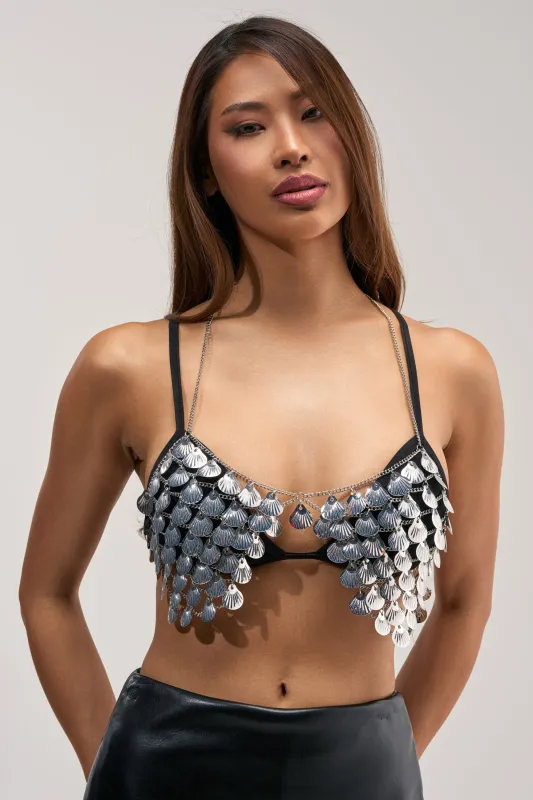 SHELLY BODY CHAIN made by AKIRA