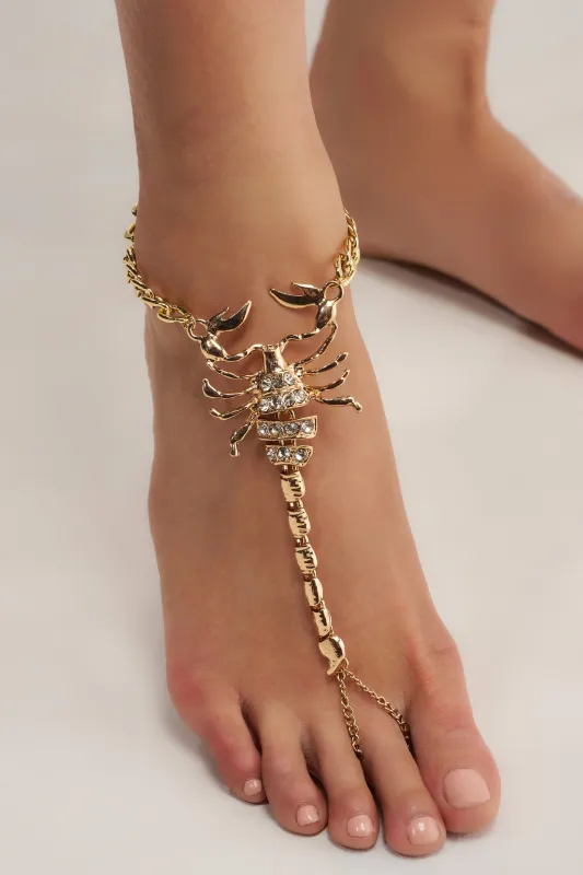 TOXIC ANKLET made by AKIRA