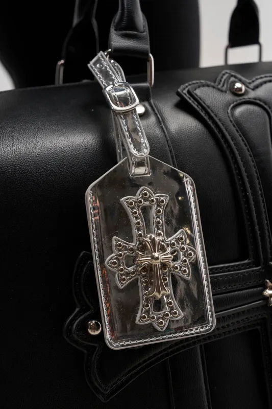 IM CHROME LUGGAGE TAG made by AKIRA