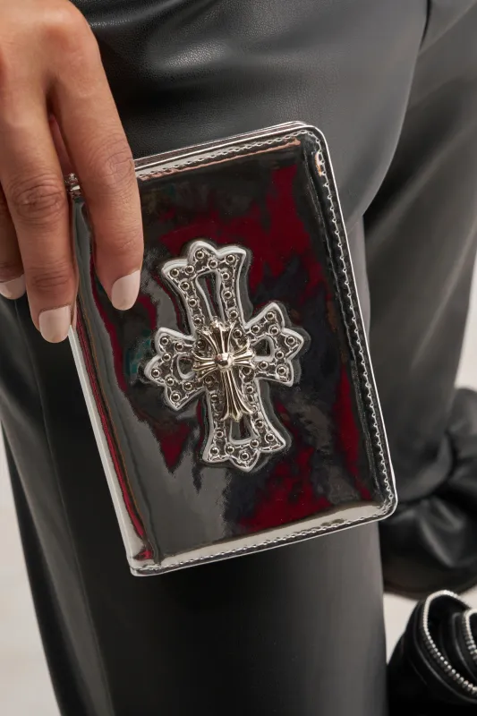 IM CHROME PASSPORT COVER made by AKIRA