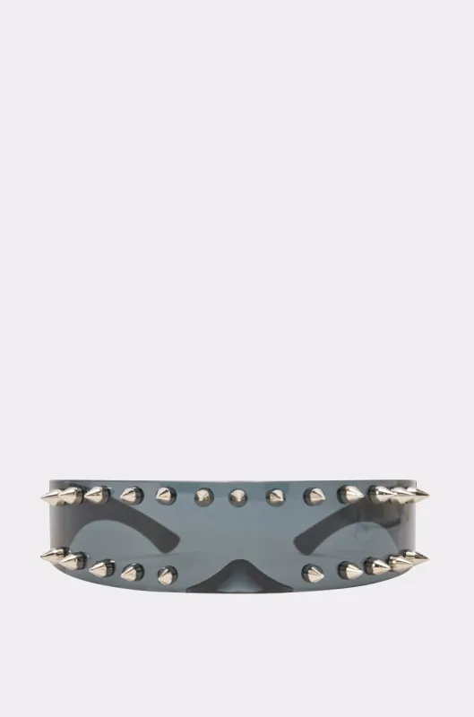 SPIKED OUT SUNGLASSES made by AKIRA