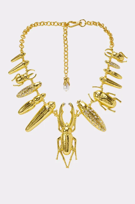 QUIT BUGGIN NECKLACE made by AKIRA