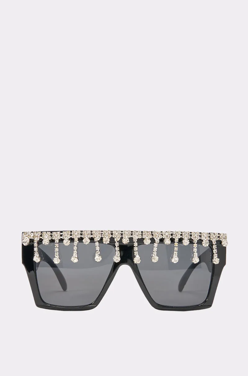 DIAMOND SHIELD SUNGLASSES sold by AKIRA