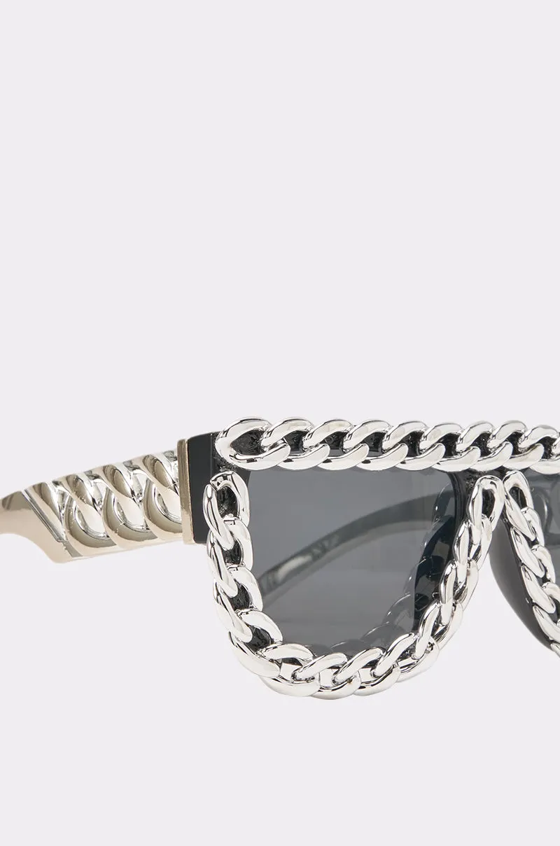 LOCKED IN LUXURY SUNGLASSES sold by AKIRA product image thumbnail 4