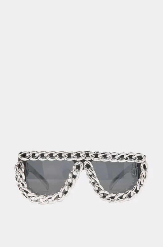 LOCKED IN LUXURY SUNGLASSES made by AKIRA