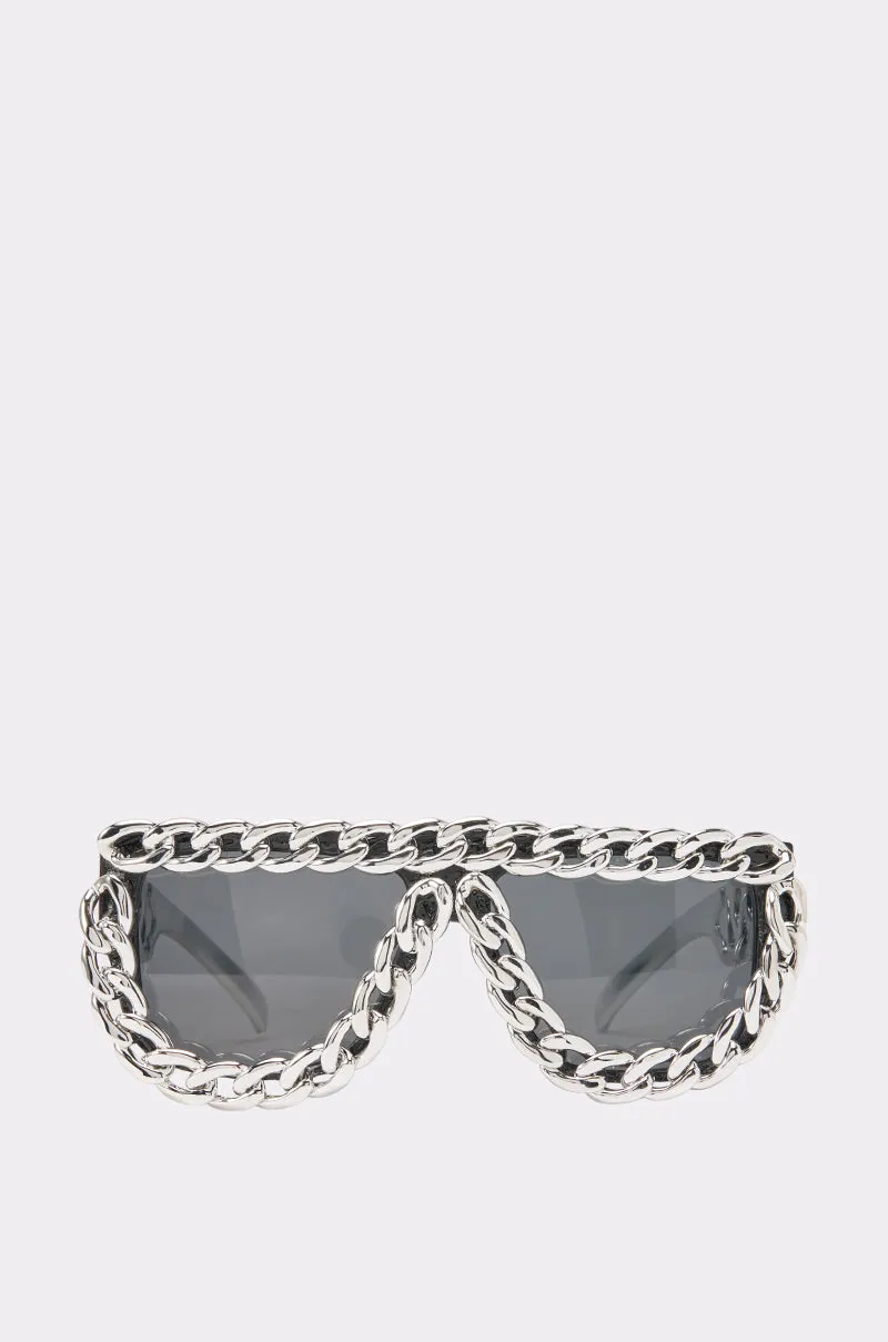 LOCKED IN LUXURY SUNGLASSES sold by AKIRA