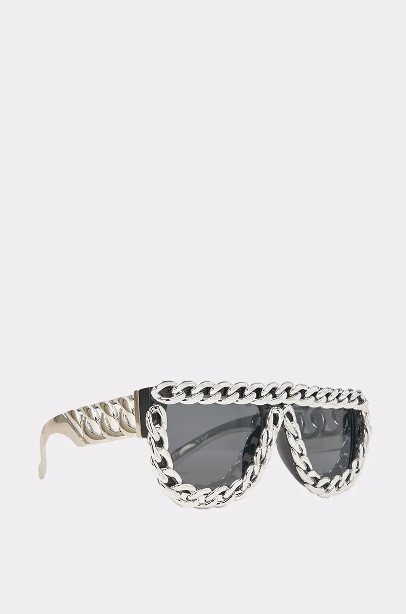 LOCKED IN LUXURY SUNGLASSES sold by AKIRA product image thumbnail 3