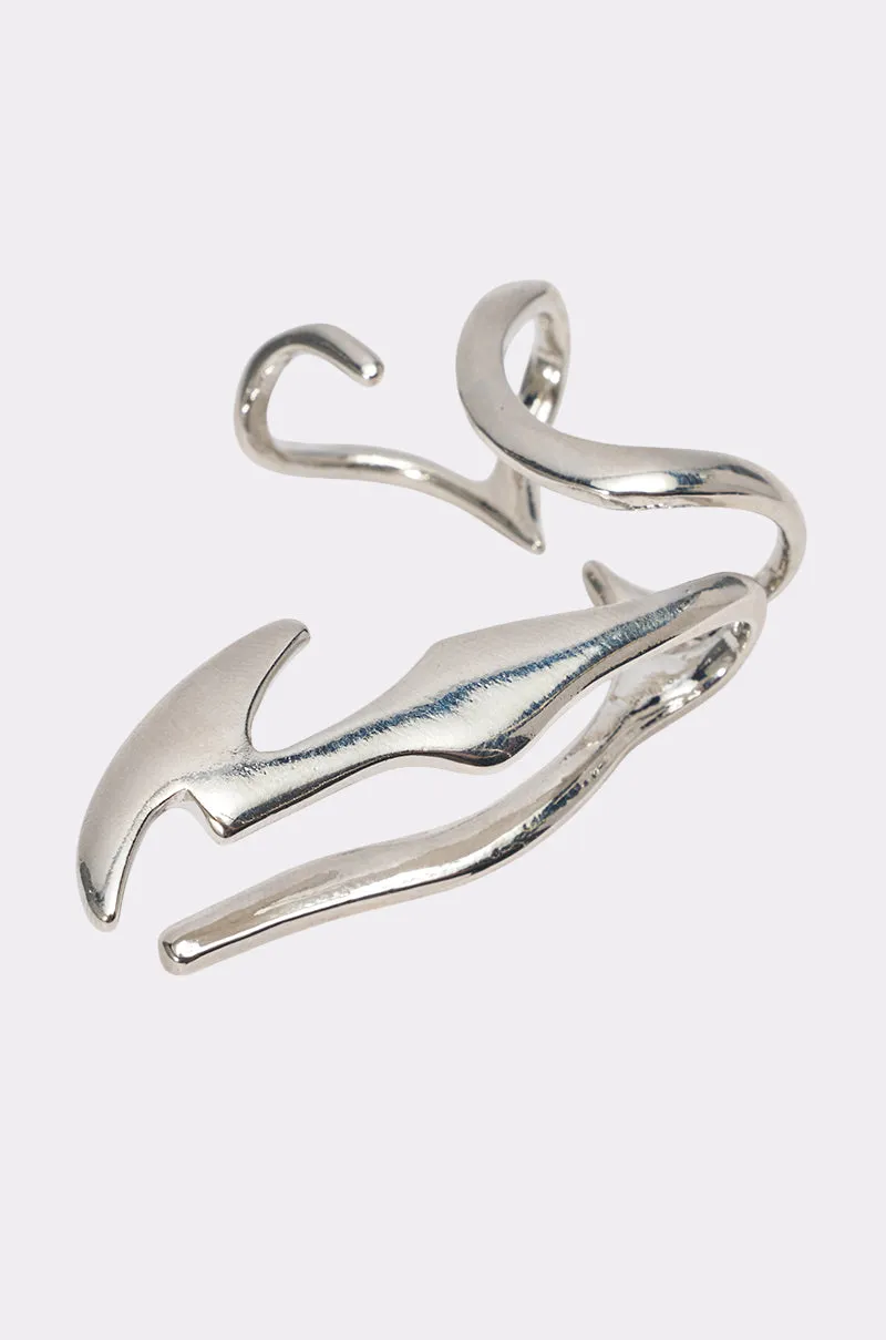 E-GIRL EAR CUFF sold by AKIRA product image thumbnail 3