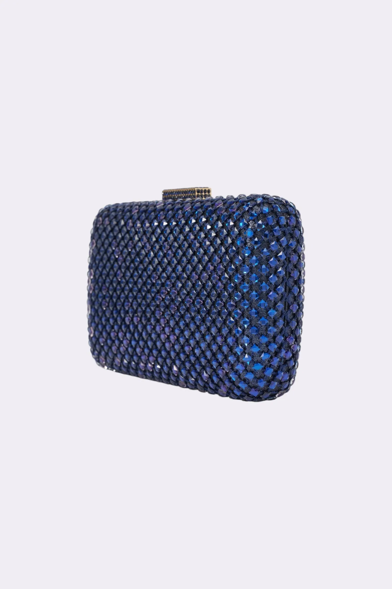 ELECTRIC AURA RHINESTONE CLUTCH sold by AKIRA product image thumbnail 4