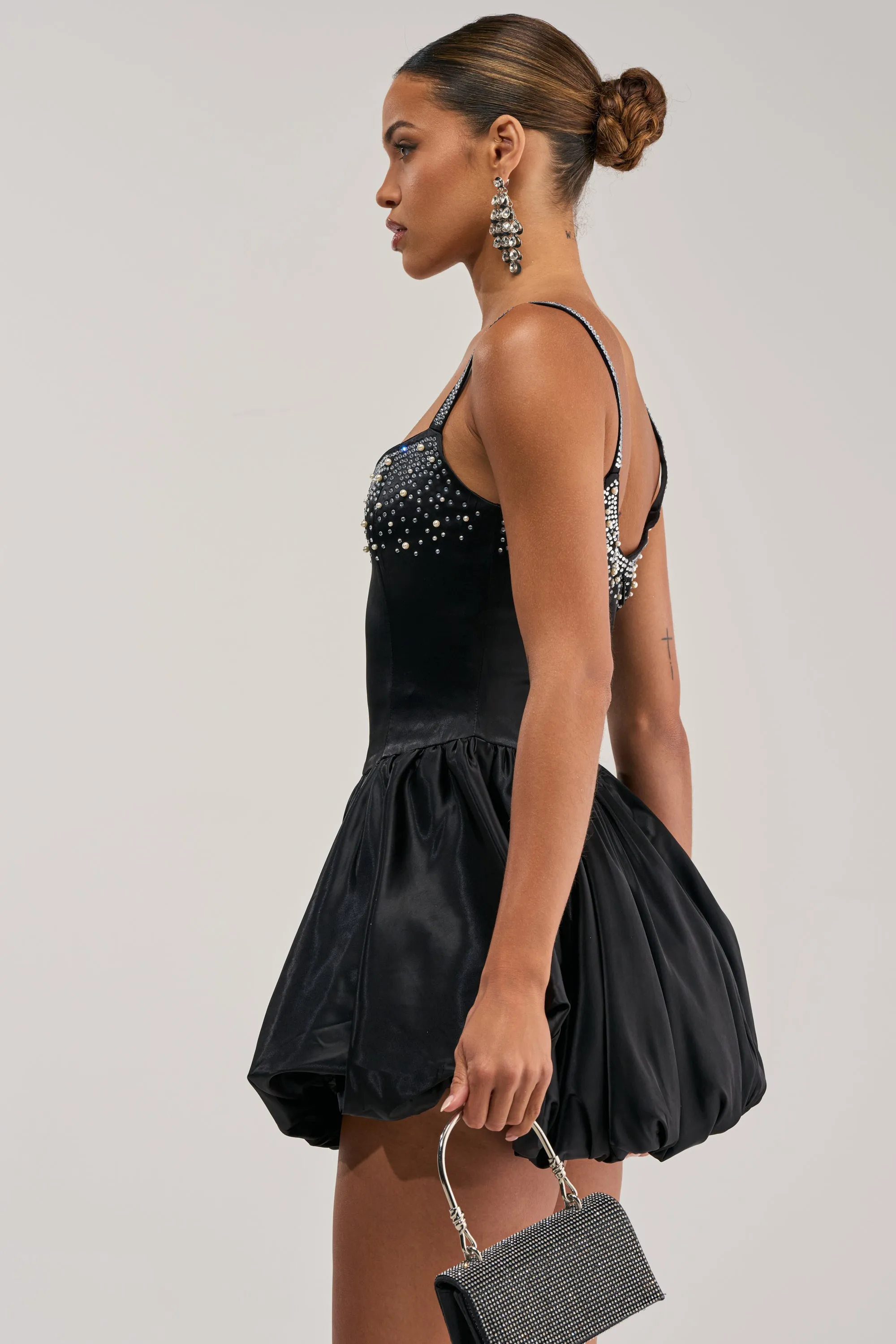 COSMIC DREAM EMBELLISHED MINI DRESS sold by AKIRA product image thumbnail 5
