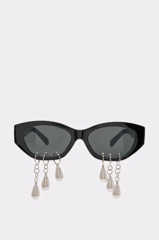 PEARL TEARS SUNGLASSES made by AKIRA