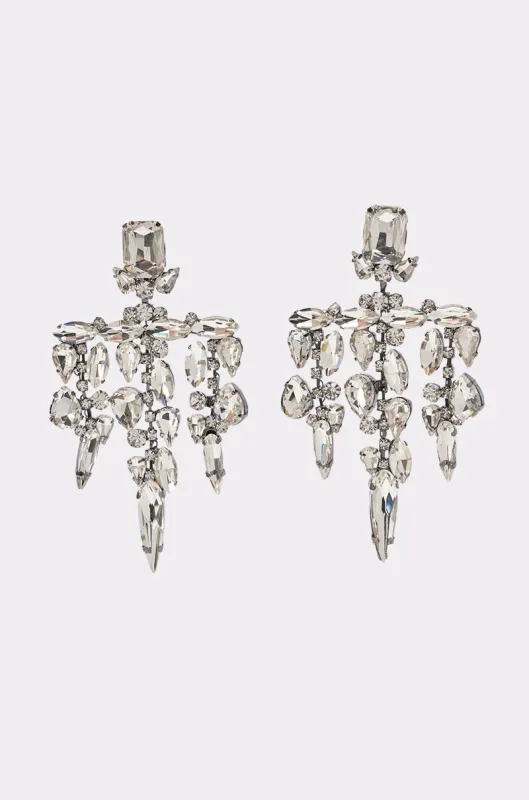 GIRL PLEASE DIAMOND EARRING made by AKIRA