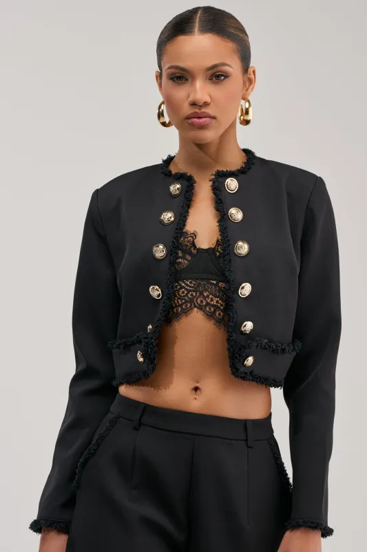 CELINE CROPPED BLAZER made by AKIRA