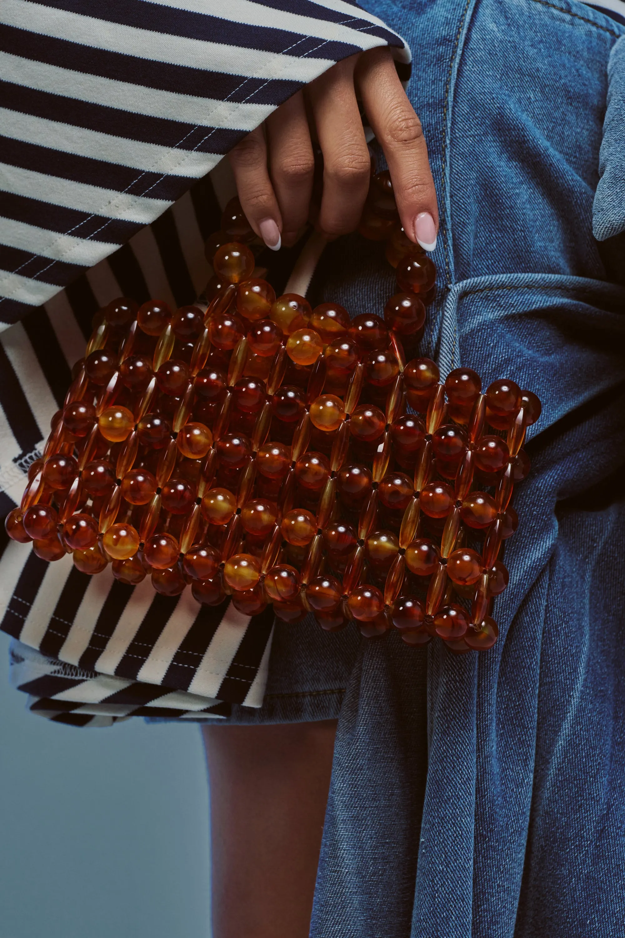 ALWAYS SUMMER BEADED PURSE sold by AKIRA product image thumbnail 2