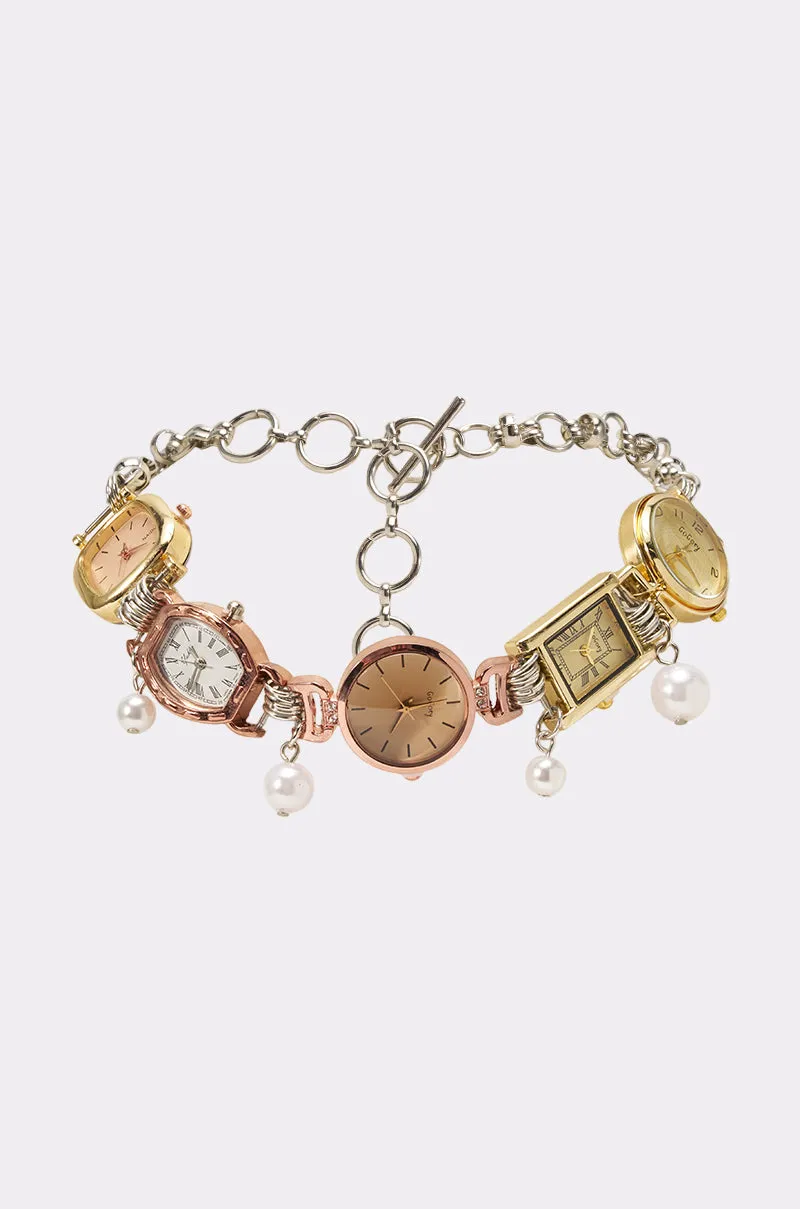 WHAT TIME IS IT CHOKER NECKLACE sold by AKIRA product image thumbnail 2