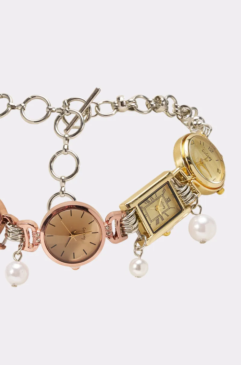 WHAT TIME IS IT CHOKER NECKLACE sold by AKIRA product image thumbnail 3