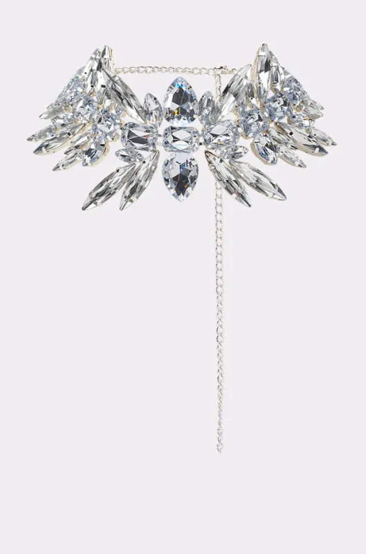 QUEEN OF IT ALL DIAMOND CHOKER made by AKIRA