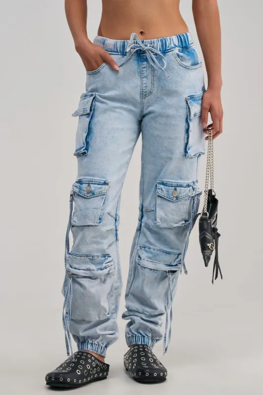 CASUAL FOR DAYS DENIM JOGGER made by AKIRA