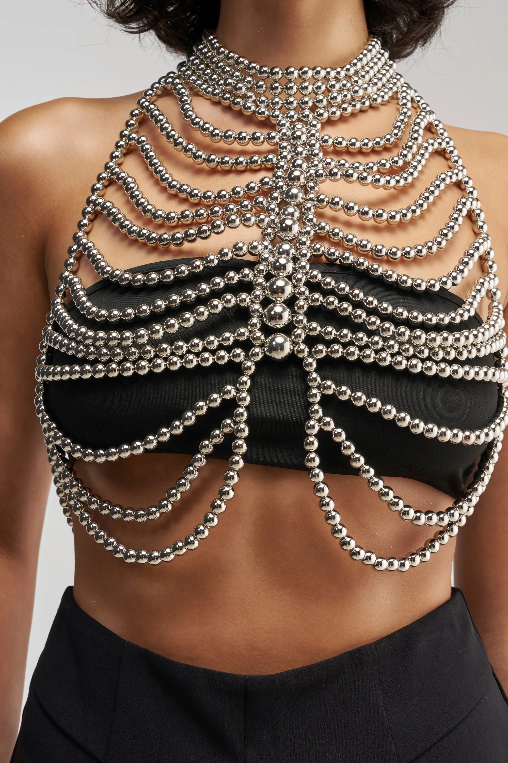 BREATHE IN BODY CHAIN sold by AKIRA product image thumbnail 2
