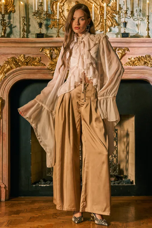 GOLDEN HOUR TROUSER made by AKIRA