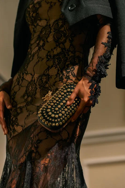 STUDS FOR LIFE PURSE made by AKIRA