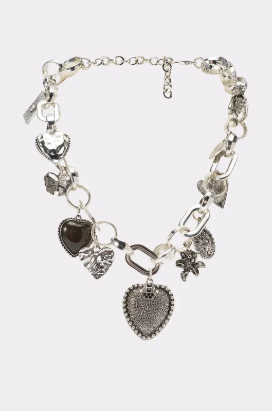SUCH A CHARMER CHOKER NECKLACE made by AKIRA