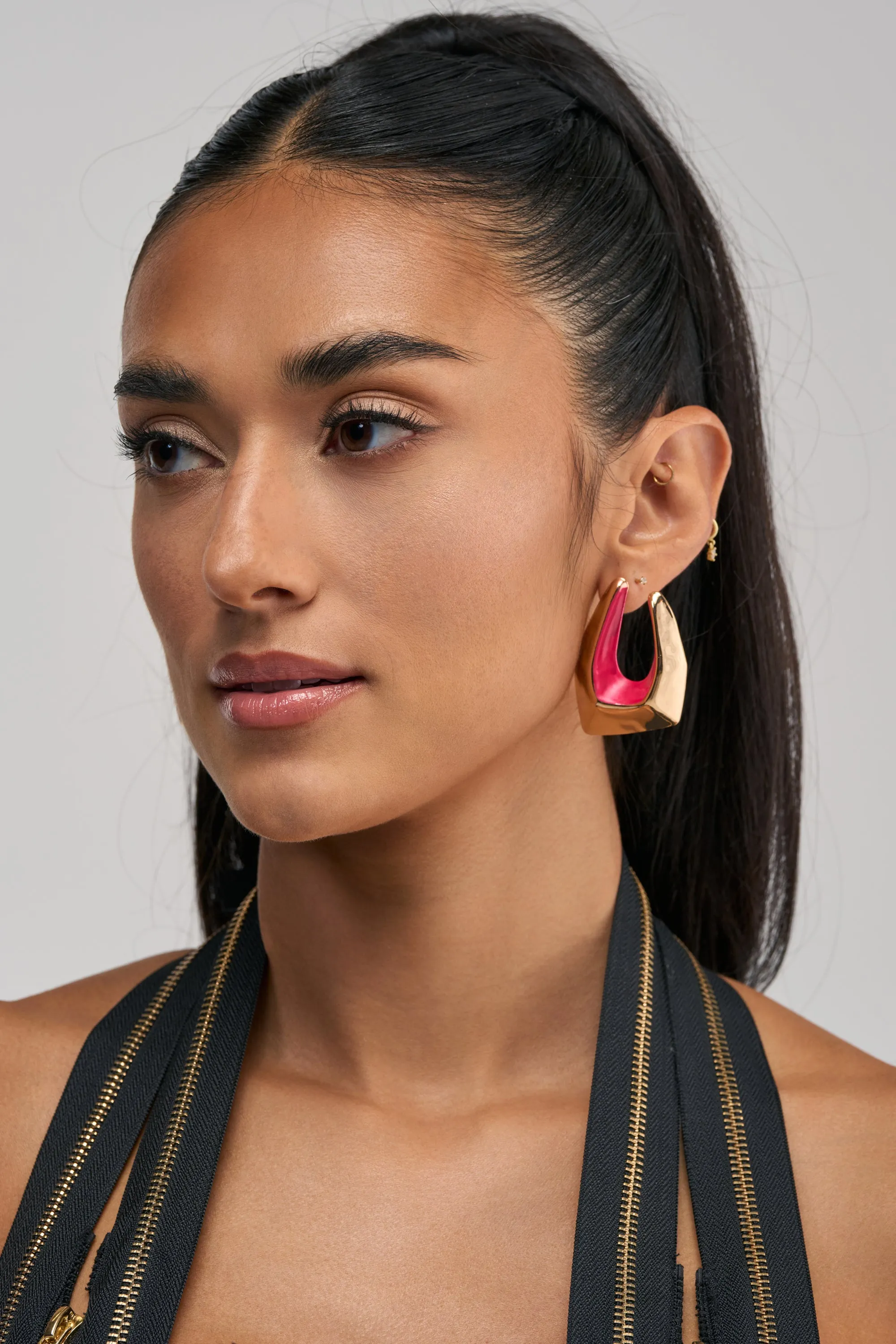 RED FLAG ENERGY EARRINGS sold by AKIRA product image thumbnail 2