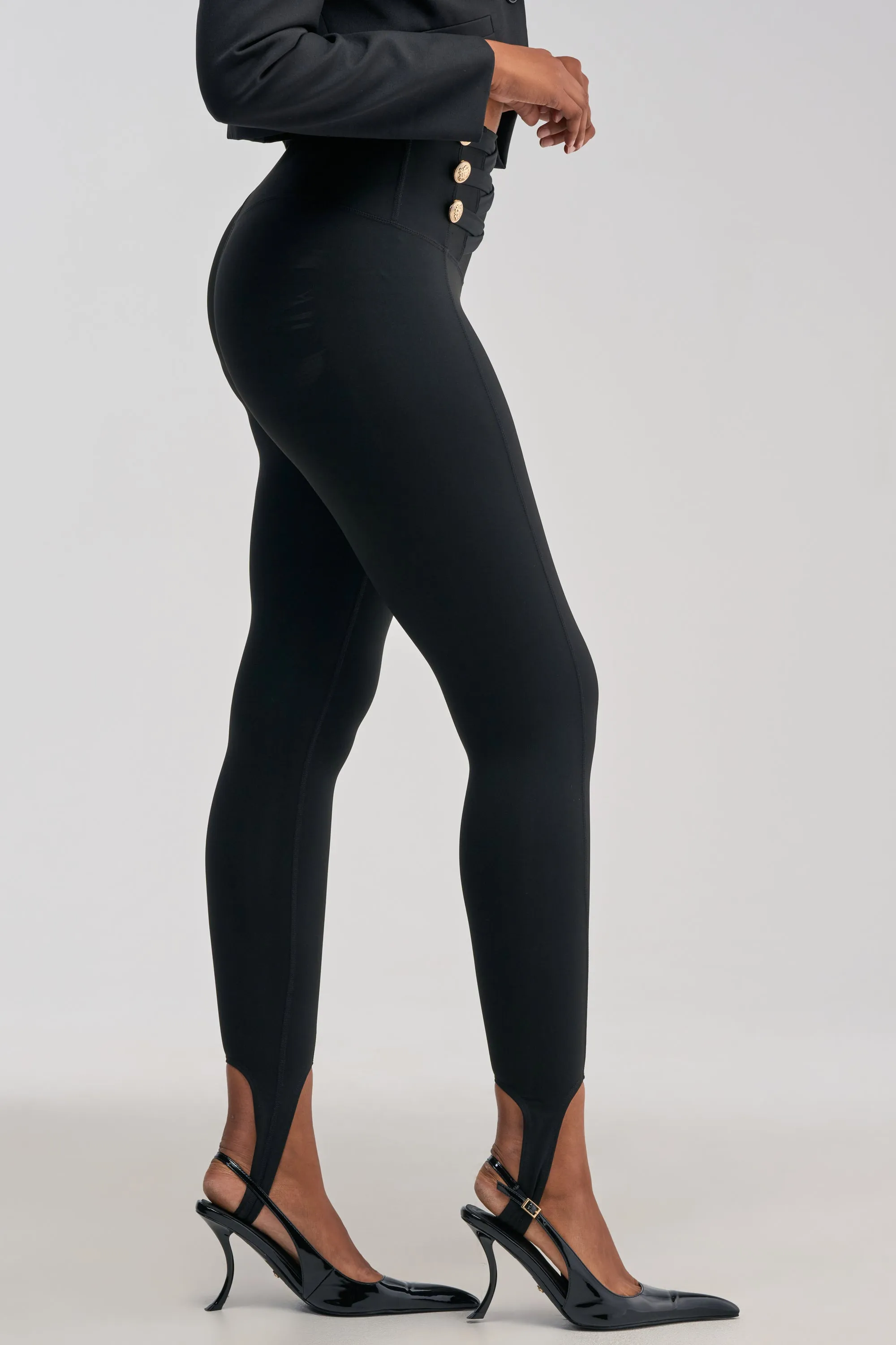 COME AND BUY IT STIRRUP LEGGING sold by AKIRA product image thumbnail 4