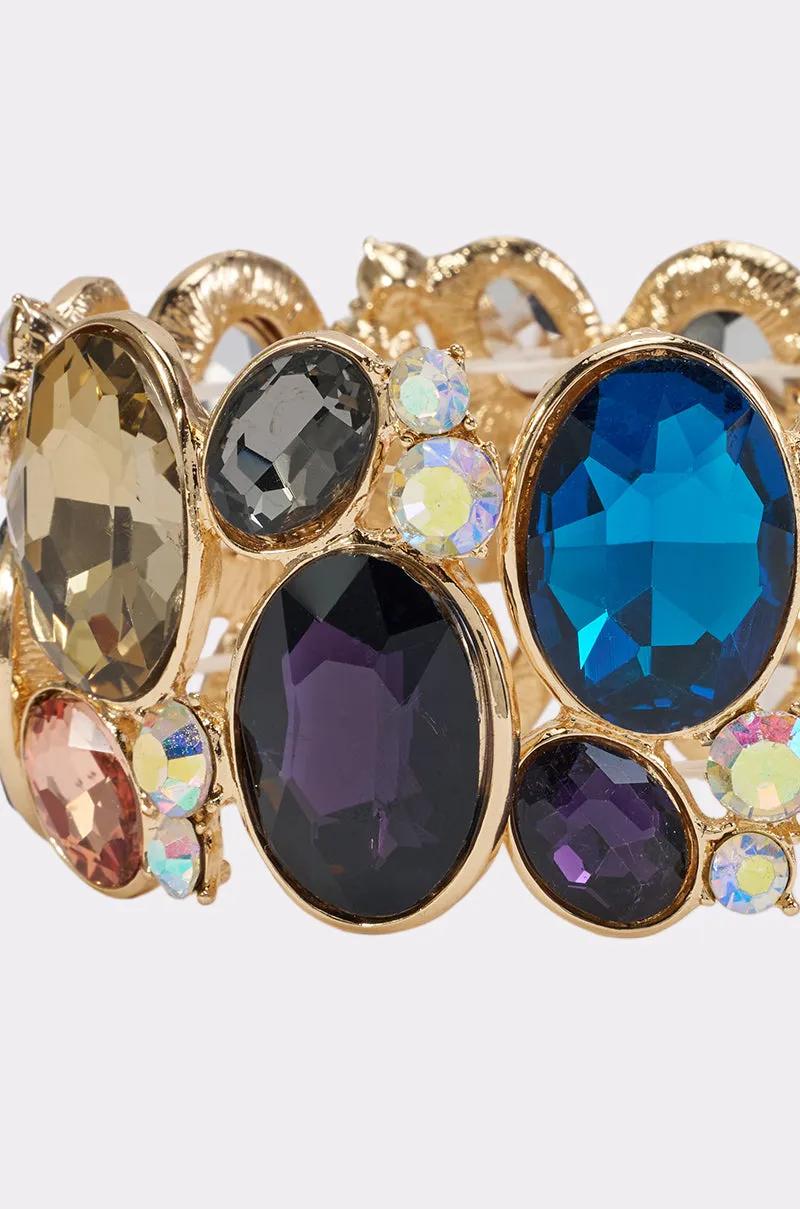 MULTI-STONE STRETCH BRACELET sold by AKIRA product image thumbnail 3